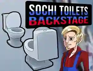 Xogo Sochi Toilets : Backstage en liña