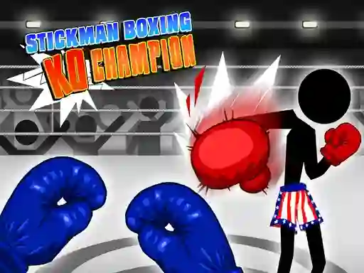 Xogo Stickman Boxing KO Champion en liña