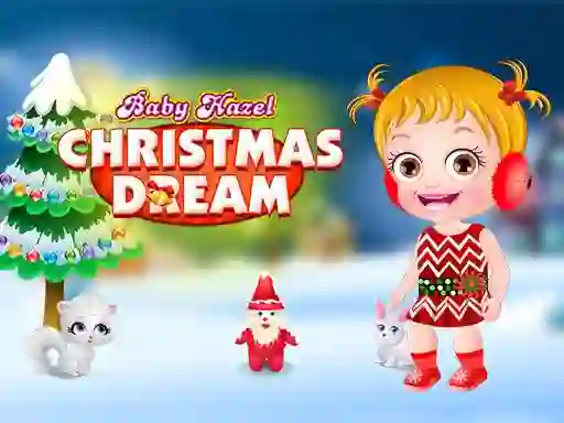 Xogo Baby Hazel Christmas Dream en liña