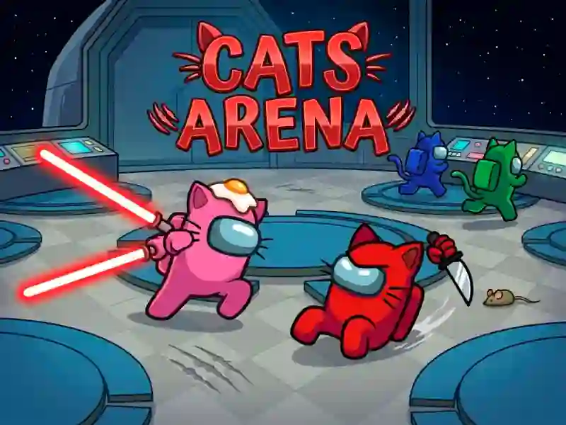 Xogo Cats Arena en liña
