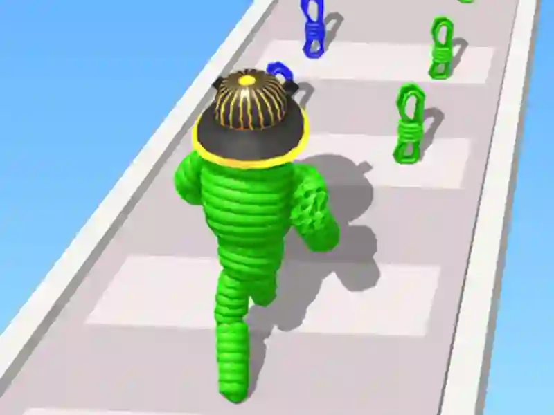 Xogo Rope-Man Run 3D en liña