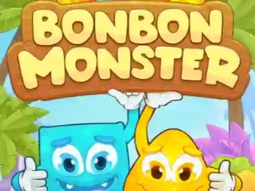 Xogo Bonbon Monster en liña
