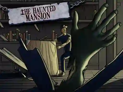 Xogo The Haunted Mansion en liña