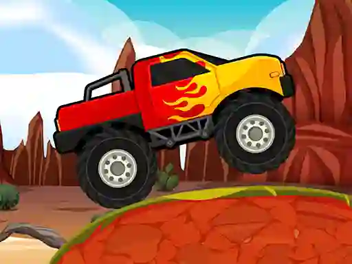 Xogo Monster Truck Racing en liña