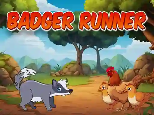 Xogo Badger Runner en liña