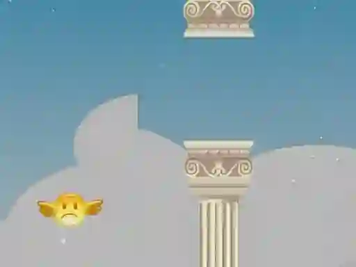 Xogo Sky Emoji: Flutter en liña