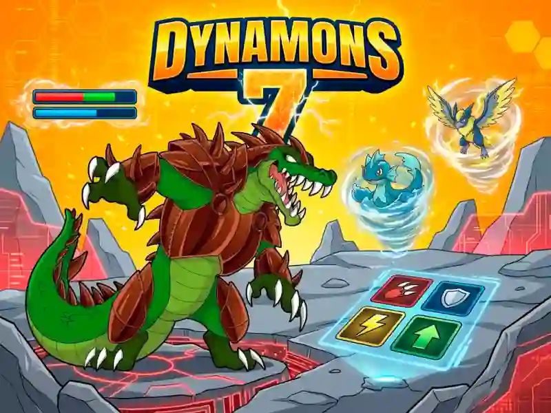 Xogo Dynamons 7 en liña