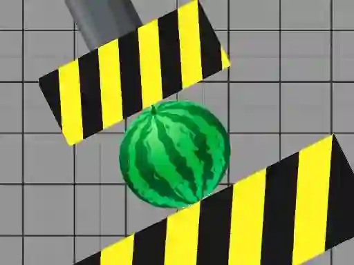 Xogo Hydraulic Press 2D ASMR en liña