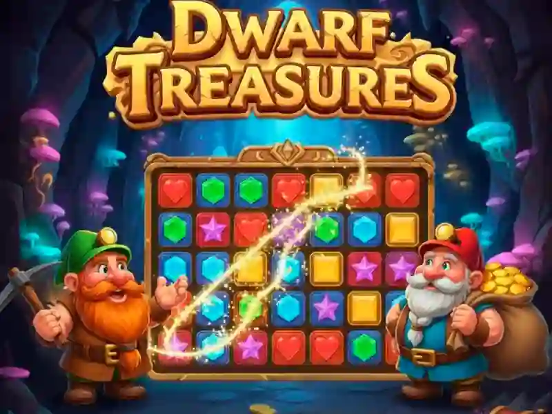 Xogo Dwarven Treasures en liña