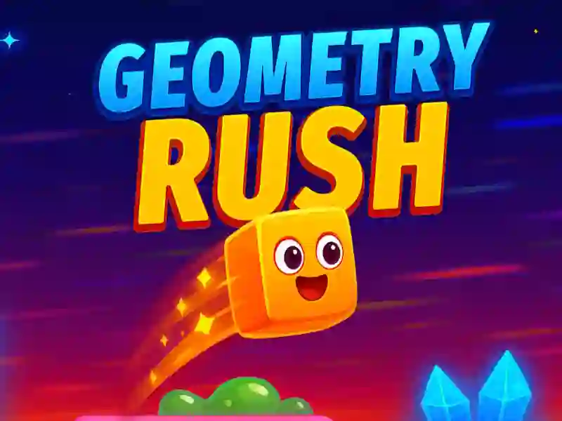 Xogo Geometry Rush en liña