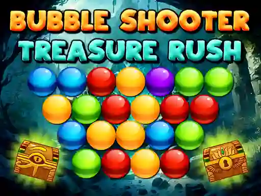 Xogo Bubble Shooter Treasure Rush en liña