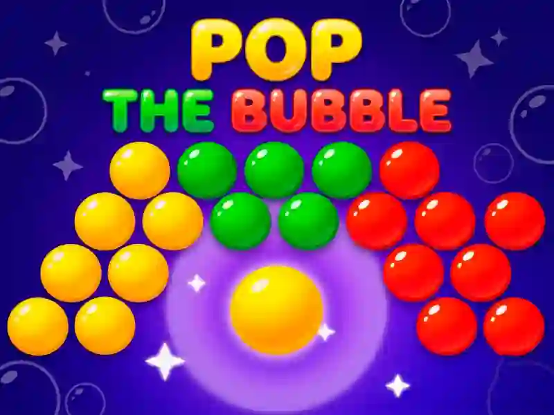 Xogo Pop the Bubble en liña