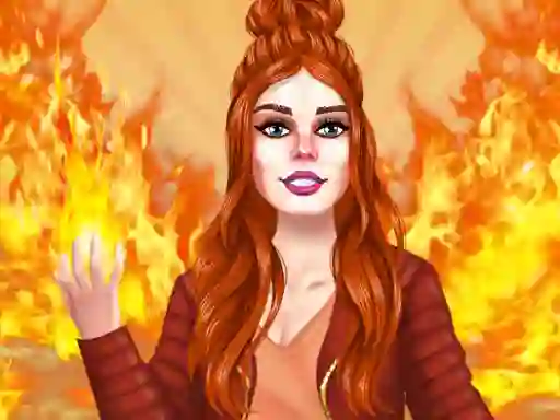 Xogo Redhaired Fairy Fantasy vs Reality en liña