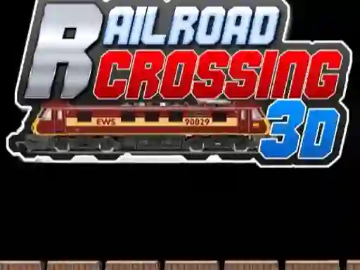 Xogo Railroad Crossing 3d en liña