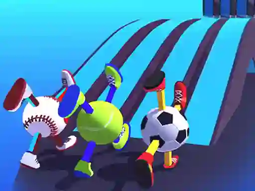Xogo Ball Legs 3D en liña