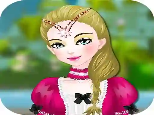Xogo Happy Princess Holiday en liña