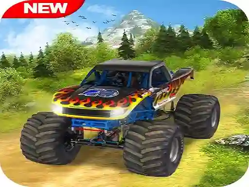 Xogo Xtreme Monster Truck Offroad en liña