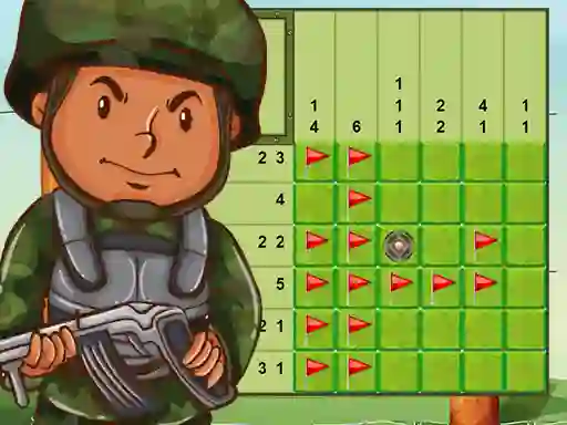 Xogo Mine War Heroic Sapper en liña