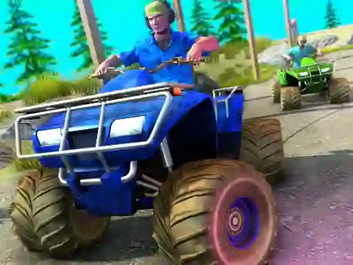 Xogo Quad Bike Derby Stunts en liña