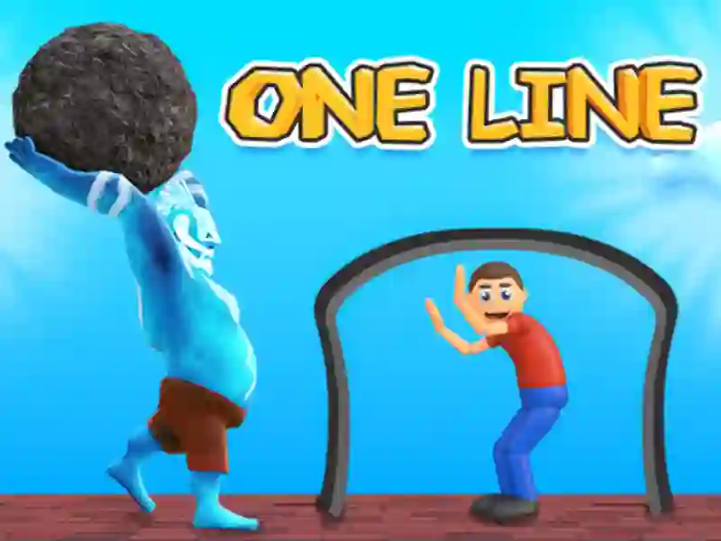 Xogo One Line en liña