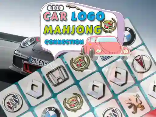 Xogo Car Logo Mahjong Connection en liña