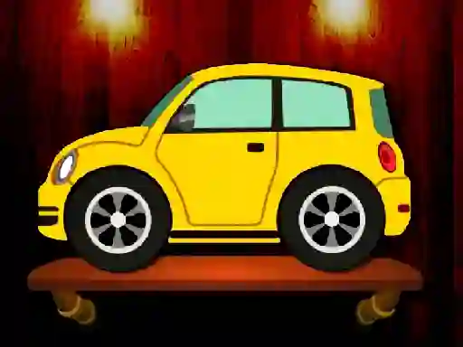 Xogo Kids Car Puzzles en liña