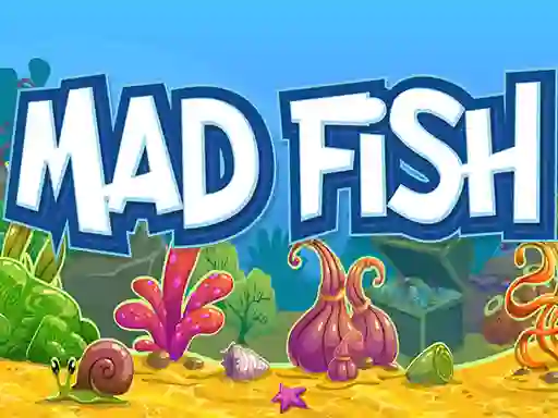 Xogo Mad Fish en liña