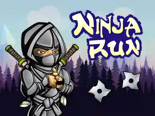 Xogo Ninja Run en liña