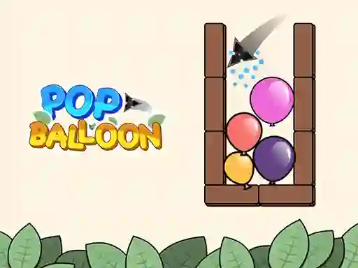Xogo Pop Balloon en liña