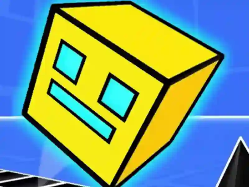 Xogo Geometry Dash 3D en liña