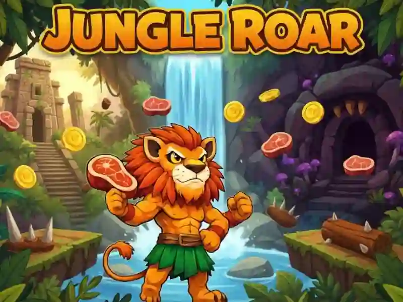 Xogo Jungle Roar en liña