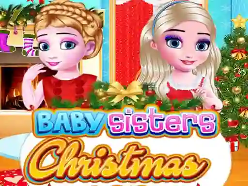 Xogo Baby Sisters Christmas Day en liña