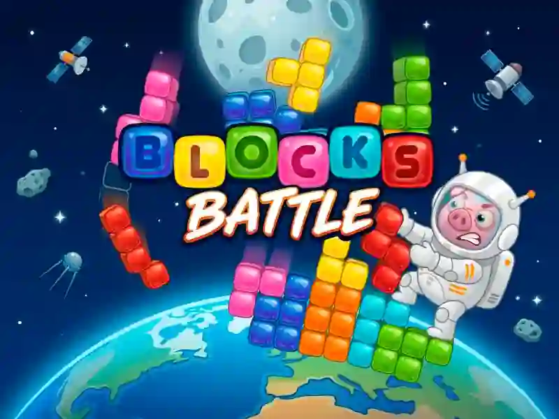 Xogo Blocks Battle en liña