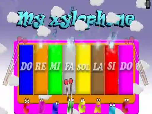 Xogo My Xylophone en liña