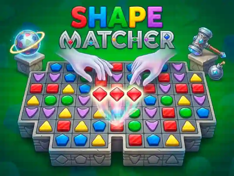 Xogo Shape matcher en liña