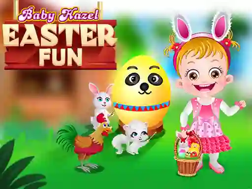 Xogo Baby Hazel Easter Fun en liña