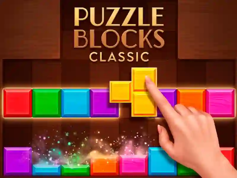 Xogo Puzzle Blocks Classic en liña
