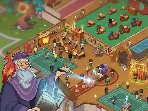 Xogo Wizard School en liña