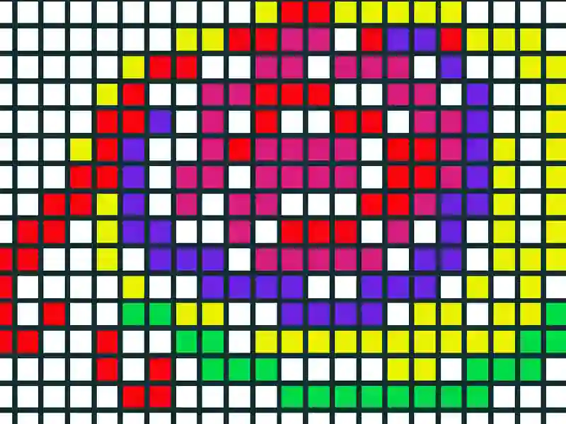 Xogo Pixel Draw en liña