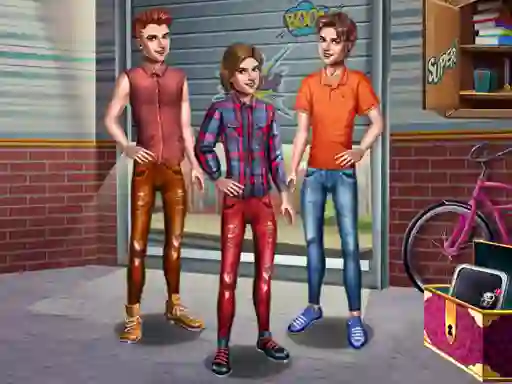 Xogo Boys Fashion Outfits en liña