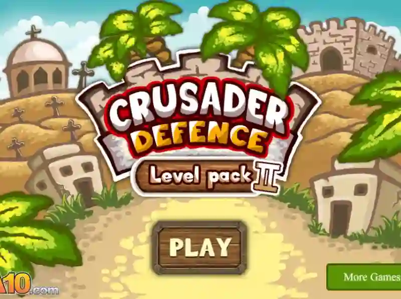 Xogo Crusader defence: level pack en liña