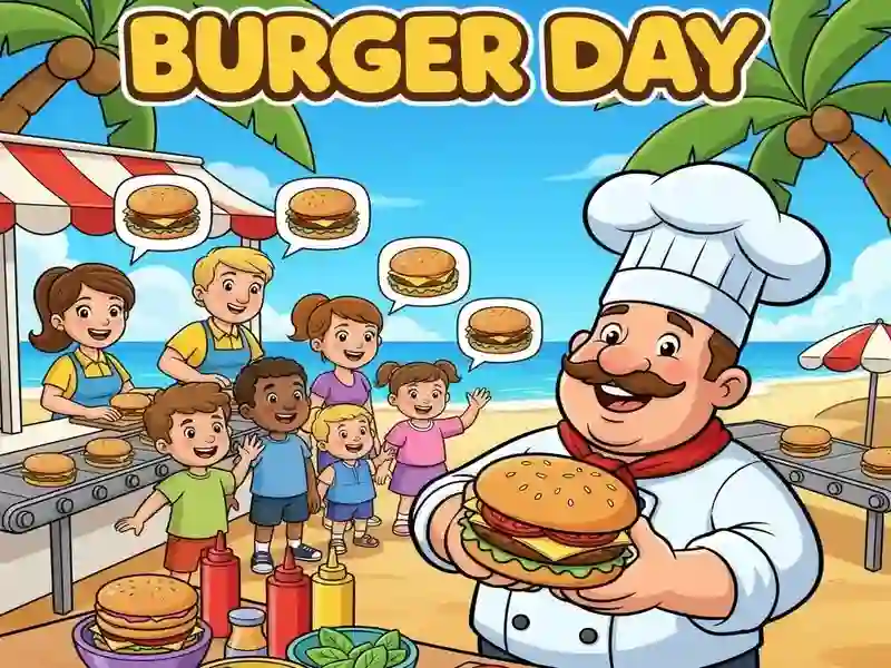 Xogo Burger Day en liña
