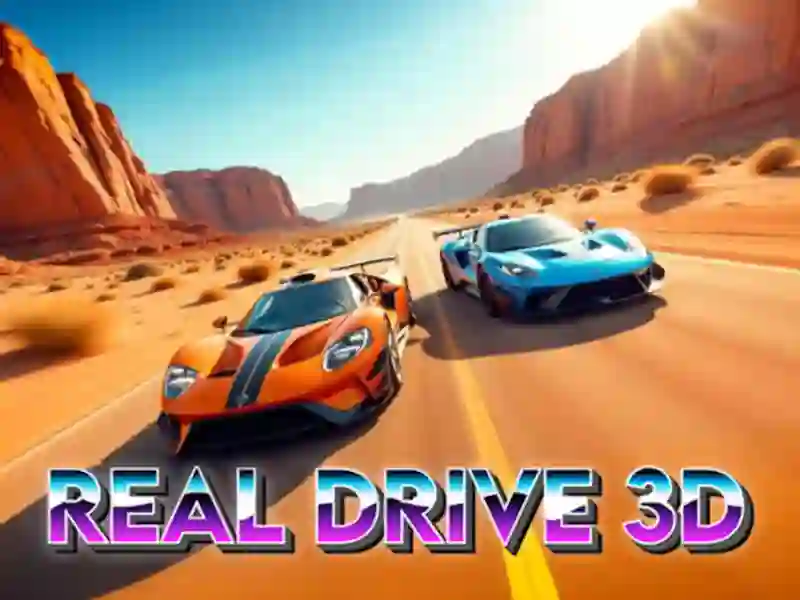 Xogo Real Drive 3D en liña
