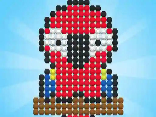 Xogo Color Nuts & Bolts Puzzle en liña