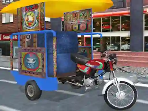 Xogo Public Tricycle en liña