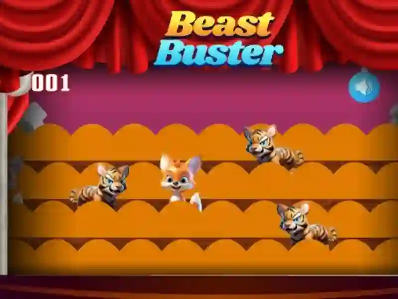 Xogo Beast Buster en liña