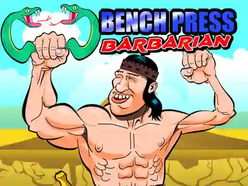 Xogo Bench Press The Barbarian en liña