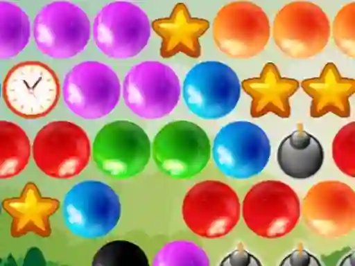 Xogo Bubble Shooter Stars en liña