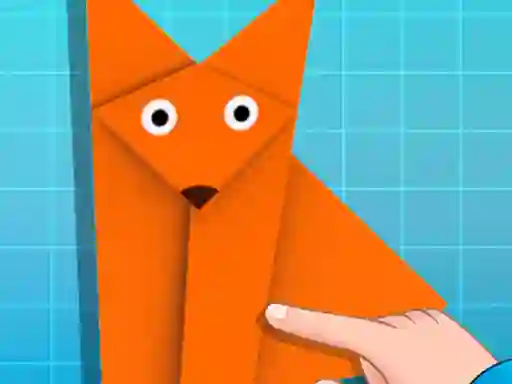 Xogo Paper Fold 3D en liña