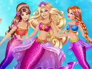 Xogo Princess Mermaid Coronation en liña